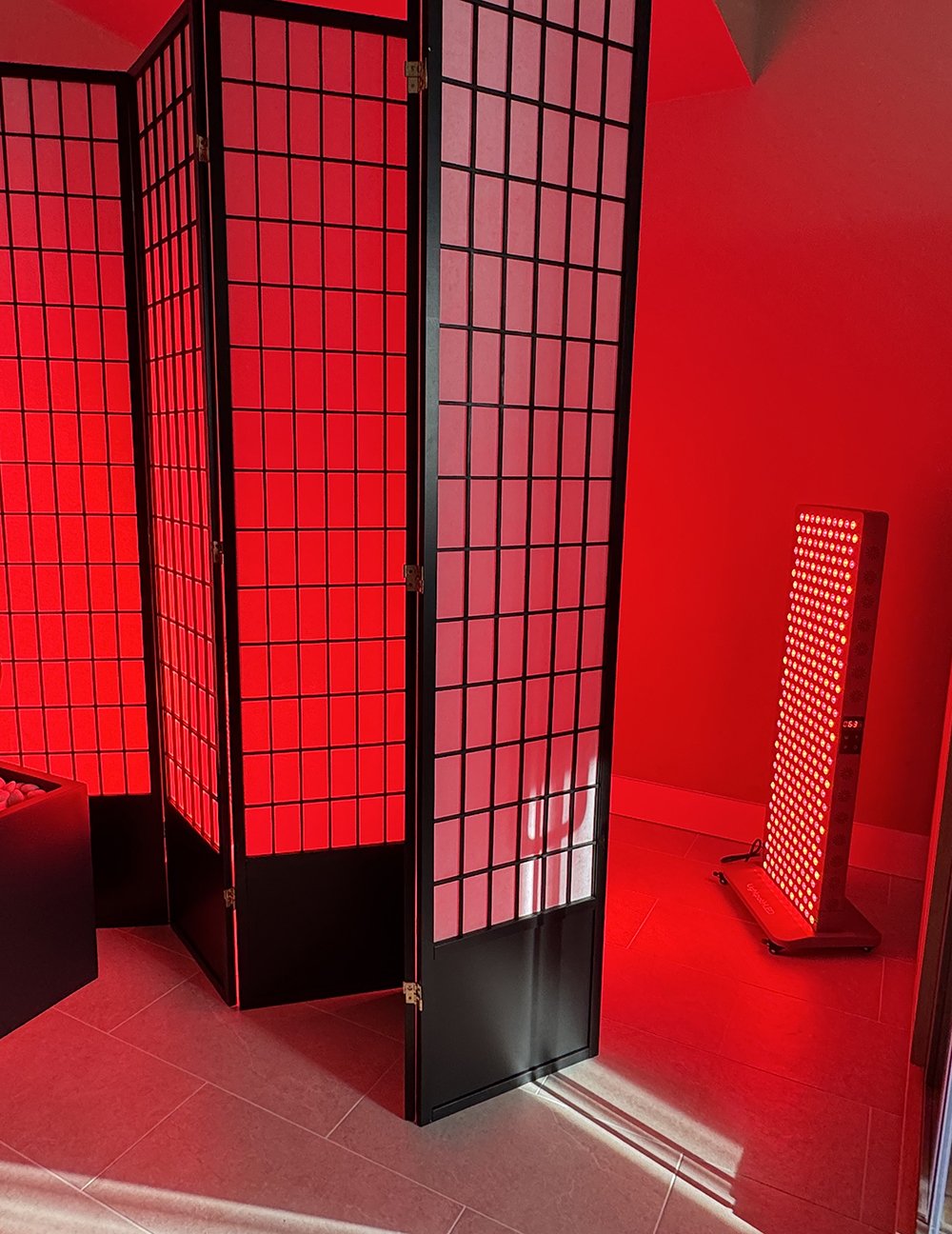 Near-infrared red-light therapy