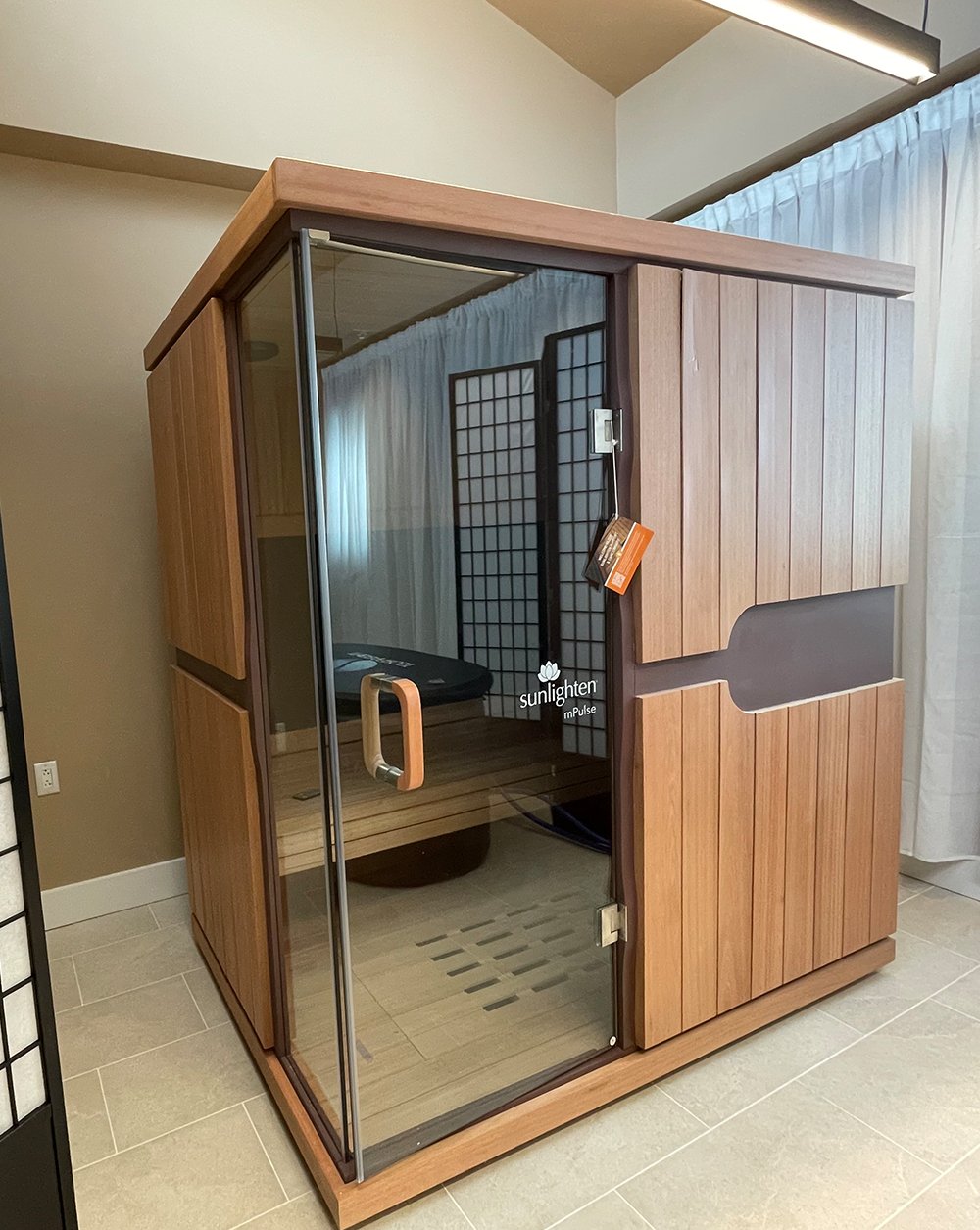 Far infrared sauna